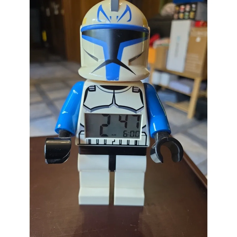 LEGO‎ Star Wars Captain Rex Clone Wars Digital Alarm Clock 2011